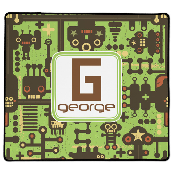 Custom Industrial Robot 1 XL Gaming Mouse Pad - 18" x 16" (Personalized)