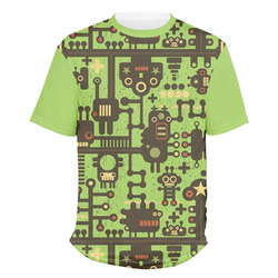 Industrial Robot 1 Men's Crew T-Shirt - Medium