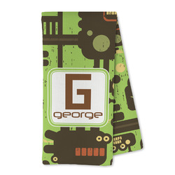 Industrial Robot 1 Kitchen Towel - Microfiber (Personalized)