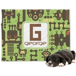 Industrial Robot 1 Dog Blanket - Regular (Personalized)