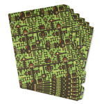 Industrial Robot 1 Binder Tab Divider - Set of 6 (Personalized)