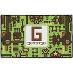 Industrial Robot 1 Door Mat - 60"x36" (Personalized)