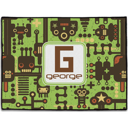 Industrial Robot 1 Door Mat (Personalized)