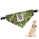 Industrial Robot 1 Dog Bandana - Small (Personalized)