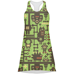 Industrial Robot 1 Racerback Dress - Medium