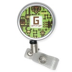Industrial Robot 1 Retractable Badge Reel (Personalized)