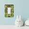 Industrial Robot 1 Rocker Light Switch Covers - Single - IN CONTEXT