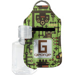 Industrial Robot 1 Hand Sanitizer & Keychain Holder - Small (Personalized)