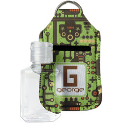 Industrial Robot 1 Hand Sanitizer & Keychain Holder - Small (Personalized)