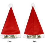 Industrial Robot 1 Santa Hat - Front & Back (Personalized)