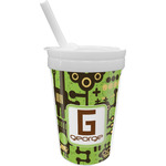 Industrial Robot 1 Sippy Cup with Straw (Personalized)