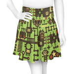 Industrial Robot 1 Skater Skirt - Small