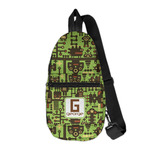 Industrial Robot 1 Sling Bag (Personalized)