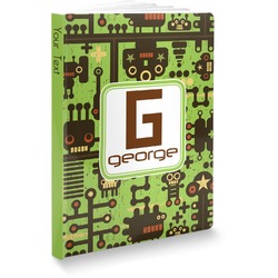 Industrial Robot 1 Softbound Notebook - 5.75" x 8" (Personalized)