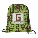 Industrial Robot 1 Drawstring Backpack (Personalized)