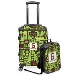 Industrial Robot 1 Kids 2-Piece Luggage Set - Suitcase & Backpack (Personalized)