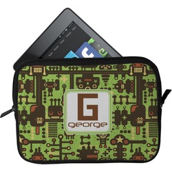 Industrial Robot 1 Tablet Case / Sleeve - Small (Personalized)
