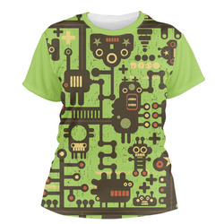 Industrial Robot 1 Women's Crew T-Shirt - 2X Large