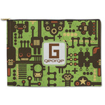 Industrial Robot 1 Zipper Pouch (Personalized)