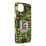 Industrial Robot 1 iPhone Case - Plastic - iPhone 14 Plus (Personalized)