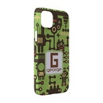 Industrial Robot 1 iPhone Case - Plastic - iPhone 14 Pro (Personalized)