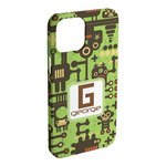 Industrial Robot 1 iPhone Case - Plastic - iPhone 15 Plus (Personalized)