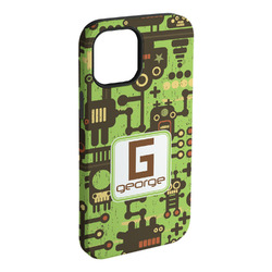 Industrial Robot 1 iPhone Case - Rubber Lined - iPhone 15 Pro Max (Personalized)