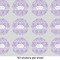 Baby Elephant 1" Multipurpose Round Labels - Sheet