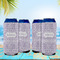 Baby Elephant 16oz Can Sleeve - Set of 4 - LIFESTYLE