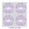 Baby Elephant 4" Multipurpose Round Labels - Sheet