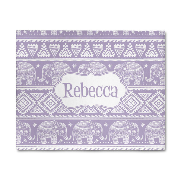 Custom Baby Elephant 8' x 10' Indoor Area Rug (Personalized)