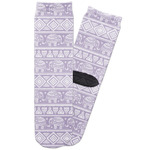 Baby Elephant Adult Crew Socks