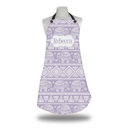 Baby Elephant Apron w/ Name or Text