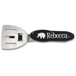 Baby Elephant BBQ Tool Set - Double Sided (Personalized)