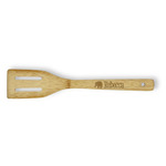 Baby Elephant Bamboo Slotted Spatula - Double Sided (Personalized)