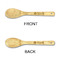 Baby Elephant Bamboo Spoons - Double Sided - APPROVAL