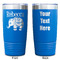 Baby Elephant Blue Polar Camel Tumbler - 20oz - Double Sided - Approval