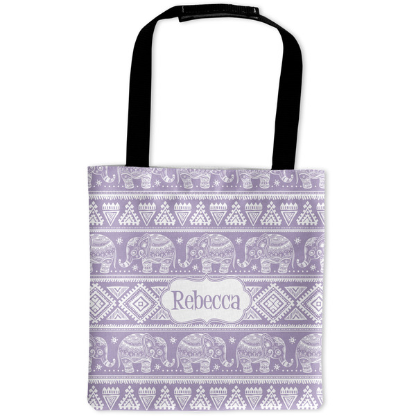 Custom Baby Elephant Auto Back Seat Organizer Bag (Personalized)