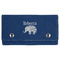 Baby Elephant Cards & Dice Set - Navy Blue - Front