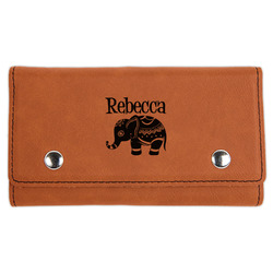 Baby Elephant Cards & Dice Set - Rawhide (Personalized)