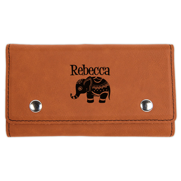 Custom Baby Elephant Cards & Dice Set - Rawhide (Personalized)