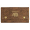 Baby Elephant Cards & Dice Set - Rustic Brown - Front