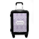 Baby Elephant Carry On Hard Shell Suitcase (Personalized)