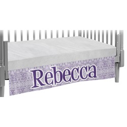 Baby Elephant Crib Skirt (Personalized)