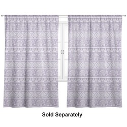 Baby Elephant Curtain Panel - Custom Size