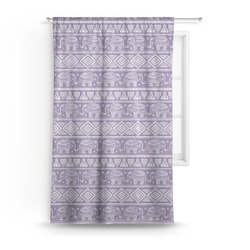 Baby Elephant Curtain Panel - Custom Size