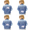 Baby Elephant Custom Shape Iron On Patches - XXL - APPROVAL