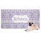 Baby Elephant Dog Towel (Personalized)