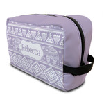 Baby Elephant Toiletry Bag / Dopp Kit (Personalized)