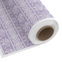 Baby Elephant Fabric by the Yard - Spun Polyester Poplin